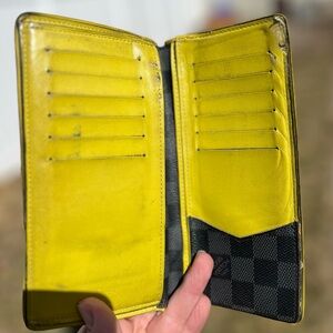 🔥 LOUIS VUITTON Brazza Long Wallet